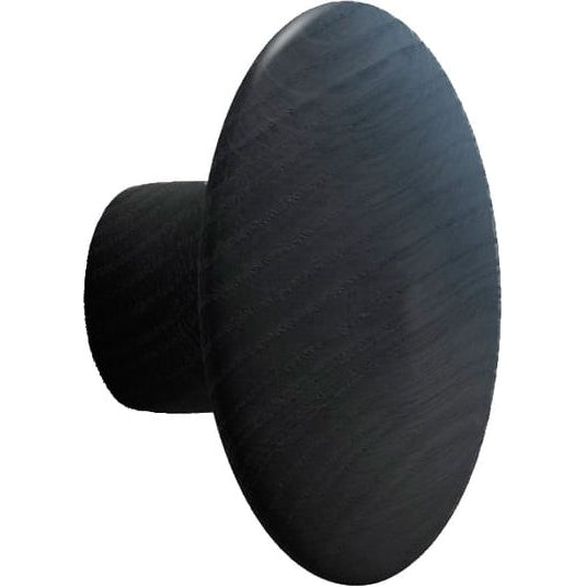 Photo of The Dots Coat Hooks Small, Black - Krokar - Lars Tornøe - Svart