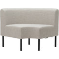Thumbnail photo of Natural Corner Sofa