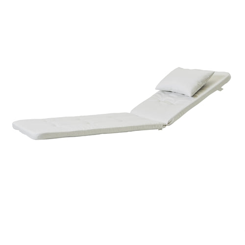 Photo of Presley Sun Lounger Cushion Cane-line Natté