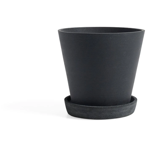 Photo of Flowerpot With Saucer, Medium Ø14 Cm