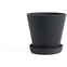 Flowerpot With Saucer, Medium Ø14 Cm