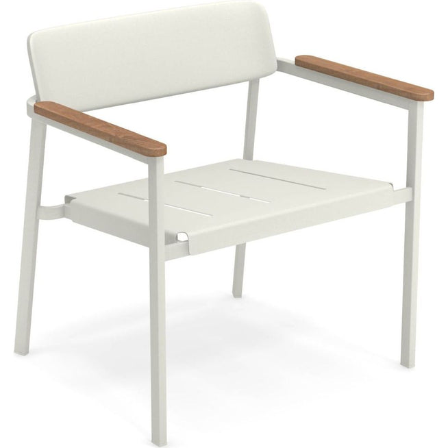 Photo of Shine Lounge Chair White - Loungestoler - Aric Levy - VIT - TRS