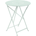 Thumbnail photo of Floréal Table 60 cm Ice Mint A7 - Outdoor dining table - Blue - Metal