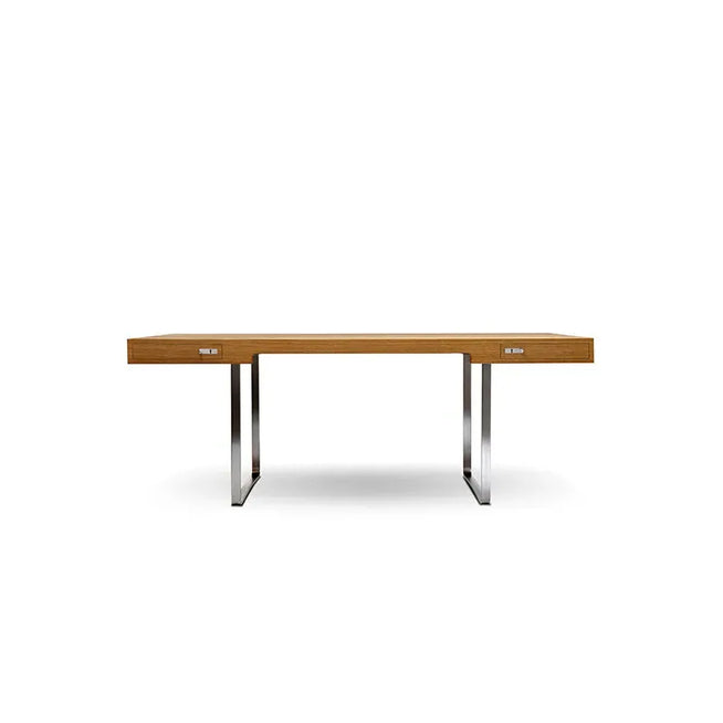 Photo of Ch110 Desk by Hans J. Wegner (walnut