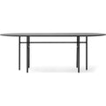 Thumbnail photo of Snaregade Table Oval - Dining Table - Norm Architects - Black - Metal/Wood