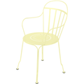 Thumbnail photo of Louvre Armchair Frosted Lemon A6 - Matstolar Utomhus - Rose - Metal