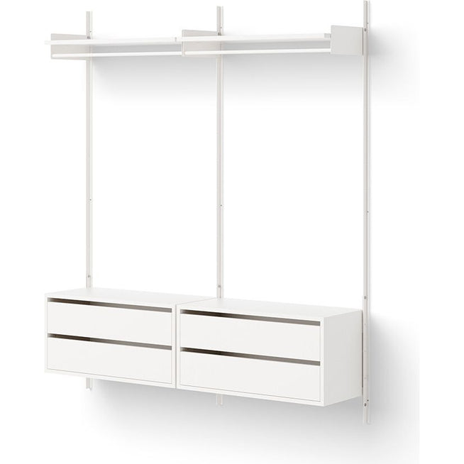 Photo of New Works Wardrobe Shelf Cabinets W. Drawers - Reolsystem