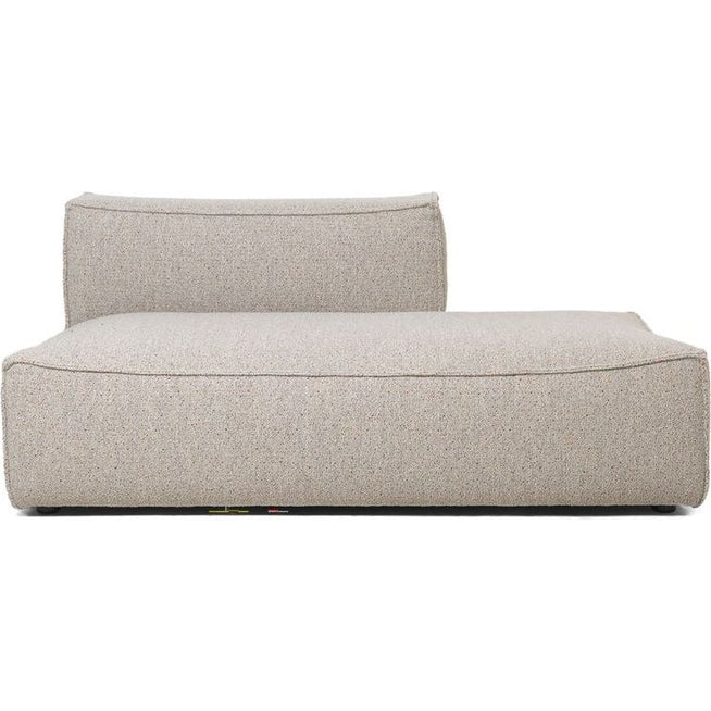 Photo of Catena Sofa Open End Right L301 Confetti Bouclé 170x108 Cm - Light Grey