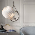 Thumbnail photo of Adnet Wall Mirror, Circular Medium