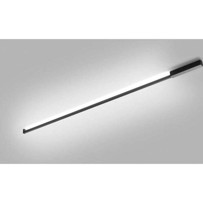 Photo of Stripe Wall Lamp - Black 150 cm - Wall Lamps - Ronni Gol - Black