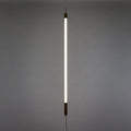 Thumbnail photo of Linea Neon Lamp - White - Shade Lamps - Alessandro Zambelli,selab - Wood-colored,white