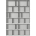 Thumbnail photo of Read Spacious Bookshelf, Plinth H3 Cm - New White - Bokhyllor - Peter J. Lassen - Vit - Mdf