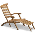Steamer - Sun loungers & sun loungers - Skagerak Design Team - Wood