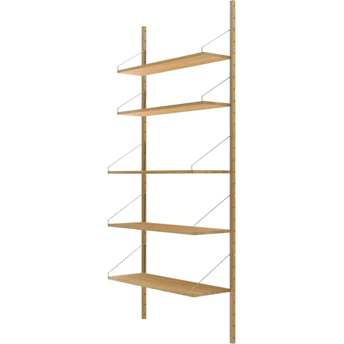 Photo of Shelf Library H1852 / Single Section