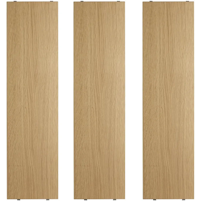 Photo of String Shelves 78x20, Oak, 3-pack - Shelving - Nils Strinning - Wood-coloured - Wood