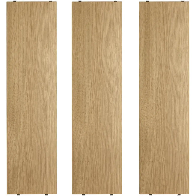 Photo of String Shelves 78x20, Oak, 3-pack - Shelving - Nils Strinning - Wood-coloured - Wood