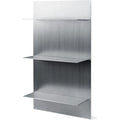 Thumbnail photo of Lager Wall Shelf - Triple  - Hylde - Aluminium - W55 X D23.3 X H100 Cm