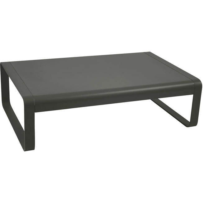 Photo of Bellevie Low Table Rosemary - Småbord & Sidobord Utomhus - Pagnon & Pelhaître - Grön - Metall