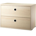 Thumbnail photo of String drawer unit 58x30, Ash - Shelving - Nils Strinning - Wood-coloured - Wood