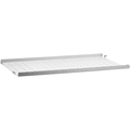 Thumbnail photo of String Metal Shelf Low Edge 58 x 30 cm - Galvanized - Shelving - Nils Strinning - Silver - Metal