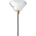 Thumbnail photo of Original 1227 Giant Brass Pendant Lamp Ink Blue - Pendellampor - George Carwardine - Blå