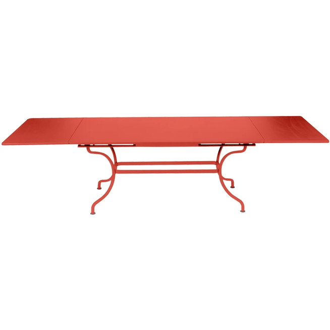 Photo of Romane Table 200/300x100 cm Overcab 45 - Matbord Utomhus - Orange - Metall