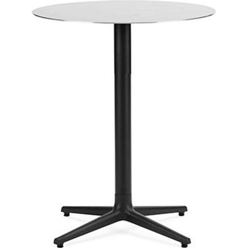 Photo of Allez Table 4L - Steel - Café Table - H: 75 x Ø: 60 cm