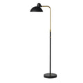 Thumbnail photo of Kaiser Idell™ 6580-f Luxus Floor Lamp Matt Black/brass