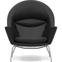 Ch468 Oculus Chair Armchair Stainless Steel Legs
