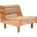 Thumbnail photo of Wave Armchair - Natural