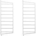 Thumbnail photo of String Wall Rack 50x20, White, 2-pack - Shelving - Nils Strinning - White - Metal