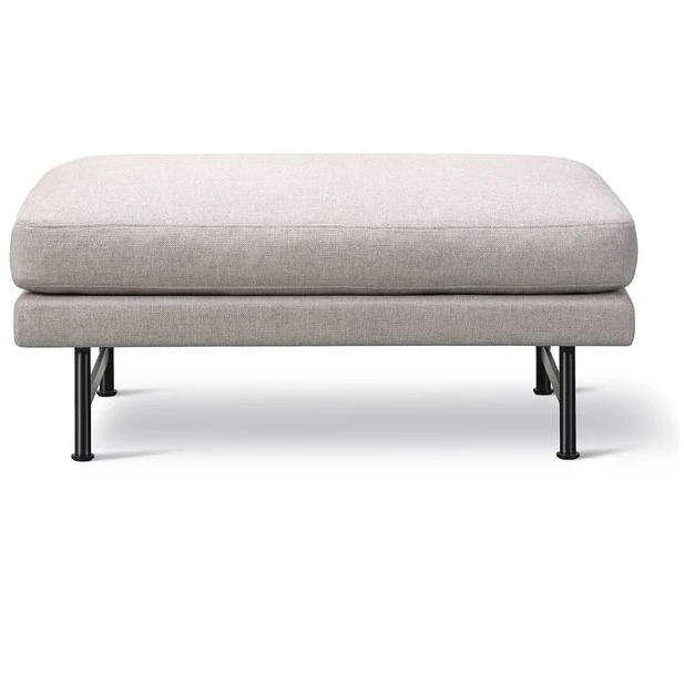 Photo of Calmo Ottoman 95 5650 By Hugo Passos - Puf - Sunniva 717 / Black - W95 X D65 X H41 Cm