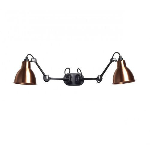 Photo of No. 204 Double wall lamp from Lampe Gras