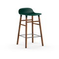 Thumbnail photo of Form Bar Stool 65 Cm Walnut