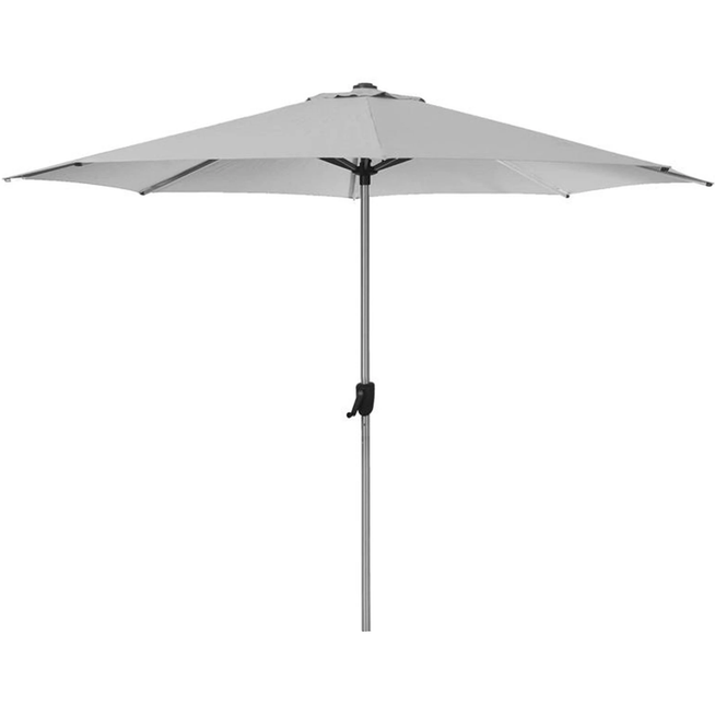 Photo of Sunshade Parasoll, Light Grey - Parasoll - Cane-line Design Team