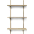 Thumbnail photo of Sector Shelf - Hylde - Eg/messing - T/n - W: 54 X D: 22,1 X H: 102 Cm