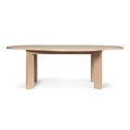 Thumbnail photo of Tarn Dining Table - Spisebord - Tarn Dining Table - 220 - White Oiled Beech - W220 X D118.5 X H73 Cm