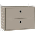Thumbnail photo of String Wall Rack 50x30, White, 2-pack - Shelving - Nils Strinning - White - Metal