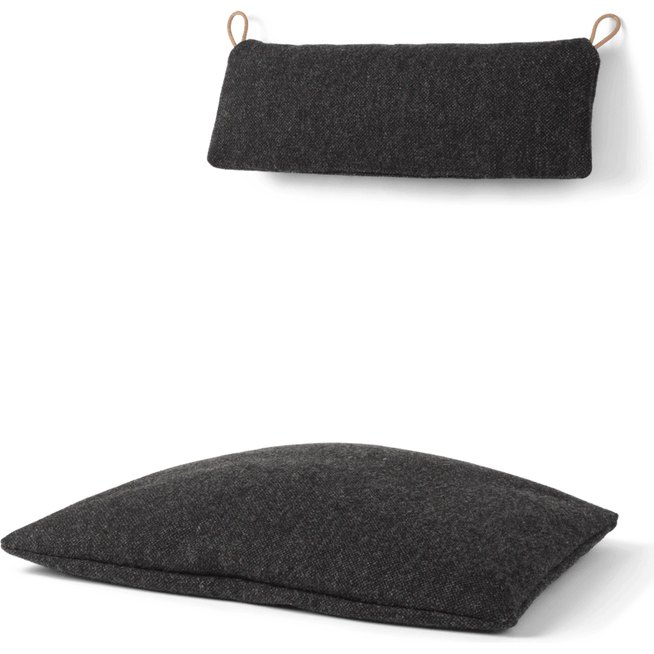 Photo of Ch45 Cushion Set 2 Pieces Hallingdal 65 0180 Black
