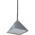 Thumbnail photo of Kare Pendant - Pendel - Kare Pendant - Tumbled Stainless Steel - W12.5 X D12.5 X H11.2 Cm