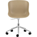 Thumbnail photo of Hyg Chair Swivel Frame 5w Gas Lift - Office Chair - Seat: Sand / Frame: Aluminum - L: 72.5 x D: 72.5 x H: 78/92 x Sh: 38/52 cm