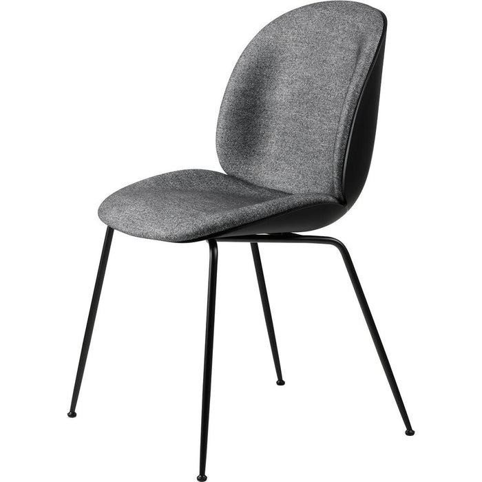 Photo of Beetle Dining Chair, Fully Upholstered, Conic Base