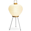 Thumbnail photo of Akari 3a - Skärmlampor - Isamu Noguchi - Vit