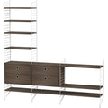 Thumbnail photo of String Floorboard 200, White, 2-pack - Shelving - Nils Strinning - White - Metal