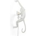 Thumbnail photo of Monkey Lamp Hanging Right Hand/white - Vägglampor - Marcantonio Raimondi Malerba - Vit