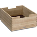 Thumbnail photo of Cutter Low Oak - Small Storage - Niels Hvass - Wood-coloured