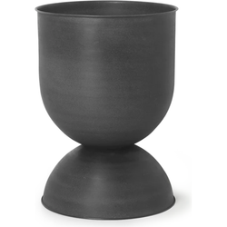 Photo of Hourglass Pot - Black Medium