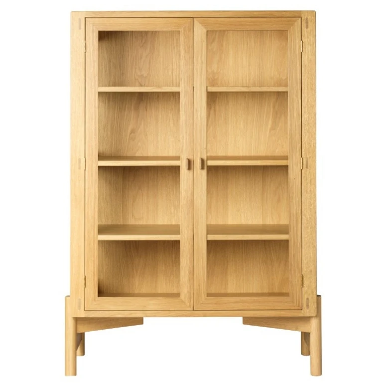 A90 Boderne Display Cabinet - 127 cm