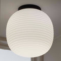 Thumbnail photo of Lantern Globe Ceiling Lamp
