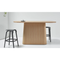 Thumbnail photo of Leaf Bar Stool Low - Upholstered Seat